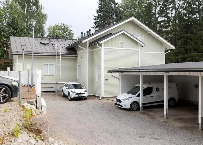 8 - P-spot & Self Check-in شقة Jyväskylä